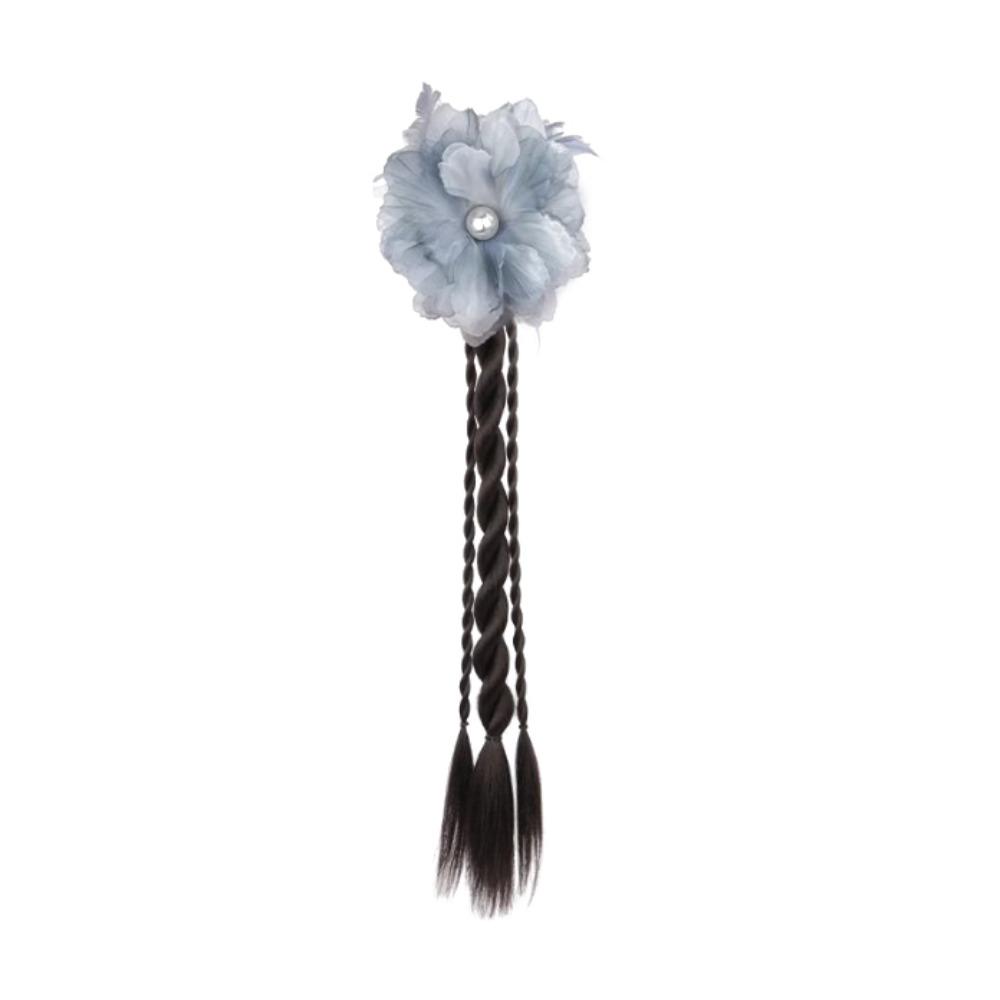 Claw Clip Pearl Flower Hair Bands Ponytail Chinese Style Twist Braid Wig Pony Tail Hairpiece Party коричневый/чёрный
Claw Clip Pearl Flower Hair Bands Ponytail Chinese Style Twist Braid Wig Pony Tail Hairpiece Party коричневый/чёрный
