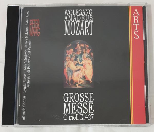 CD WOLFGANG AMADEUS MOZART, PETER MAAG - Great Mass in C Minor 473852 Arts Music 1997 Non Japan Classical Used
CD WOLFGANG AMADEUS MOZART, PETER MAAG - Great Mass in C Minor 473852 Arts Music 1997 Non Japan Classical Used