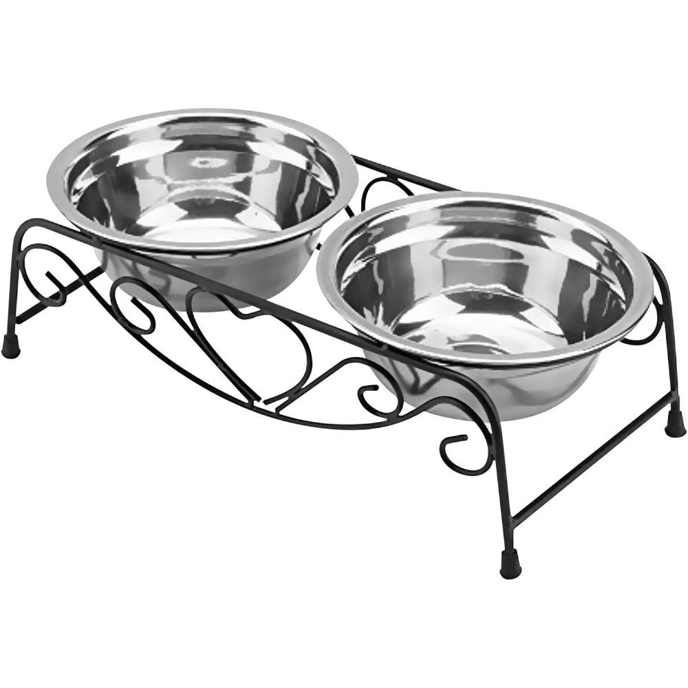 Removable Double Cat Water Bowls Elevated Dog Cat Dish No Spill Pet Feeder Indoor
Removable Double Cat Water Bowls Elevated Dog Cat Dish No Spill Pet Feeder Indoor