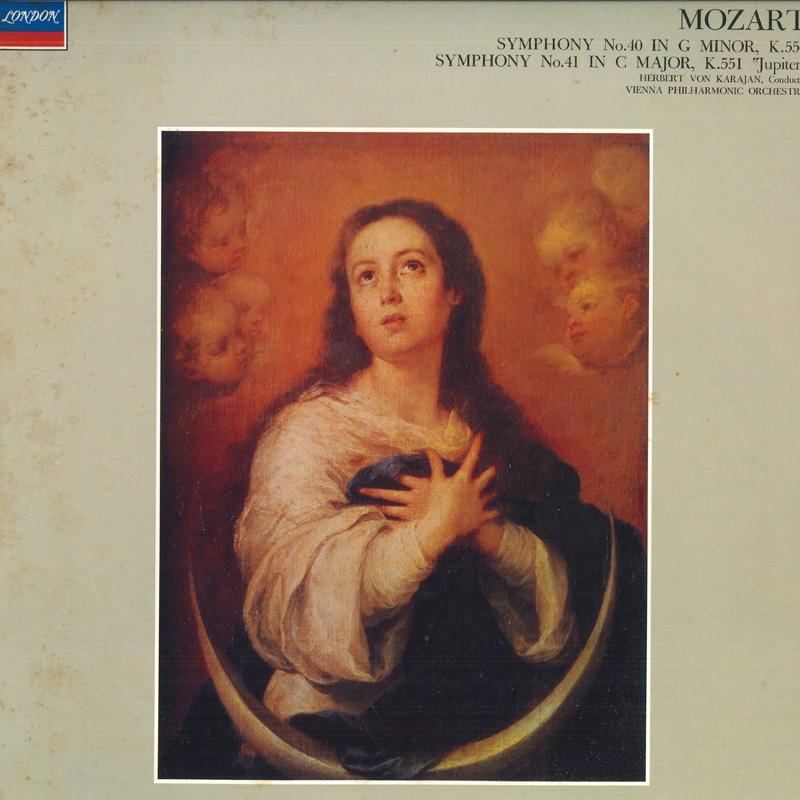 LP Record - Mozart: Symphony No. 40, No. 41 Jup FCCA7010 LONDON 1970 Japan Classical Used
LP Record - Mozart: Symphony No. 40, No. 41 Jup FCCA7010 LONDON 1970 Japan Classical Used