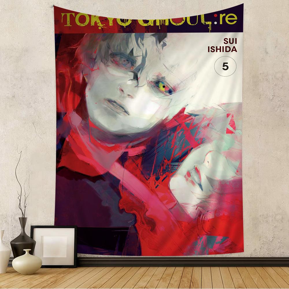 Tokyo Ghoul Ken Kaneki Wall Tapestry Kanekis Kagune Awakening Dark Urban Fantasy Aesthetic Room Decor for Seinen Anime Fans 74x94cm(29x37in)
Tokyo Ghoul Ken Kaneki Wall Tapestry Kanekis Kagune Awakening Dark Urban Fantasy Aesthetic Room Decor for Seinen Anime Fans 74x94cm(29x37in)