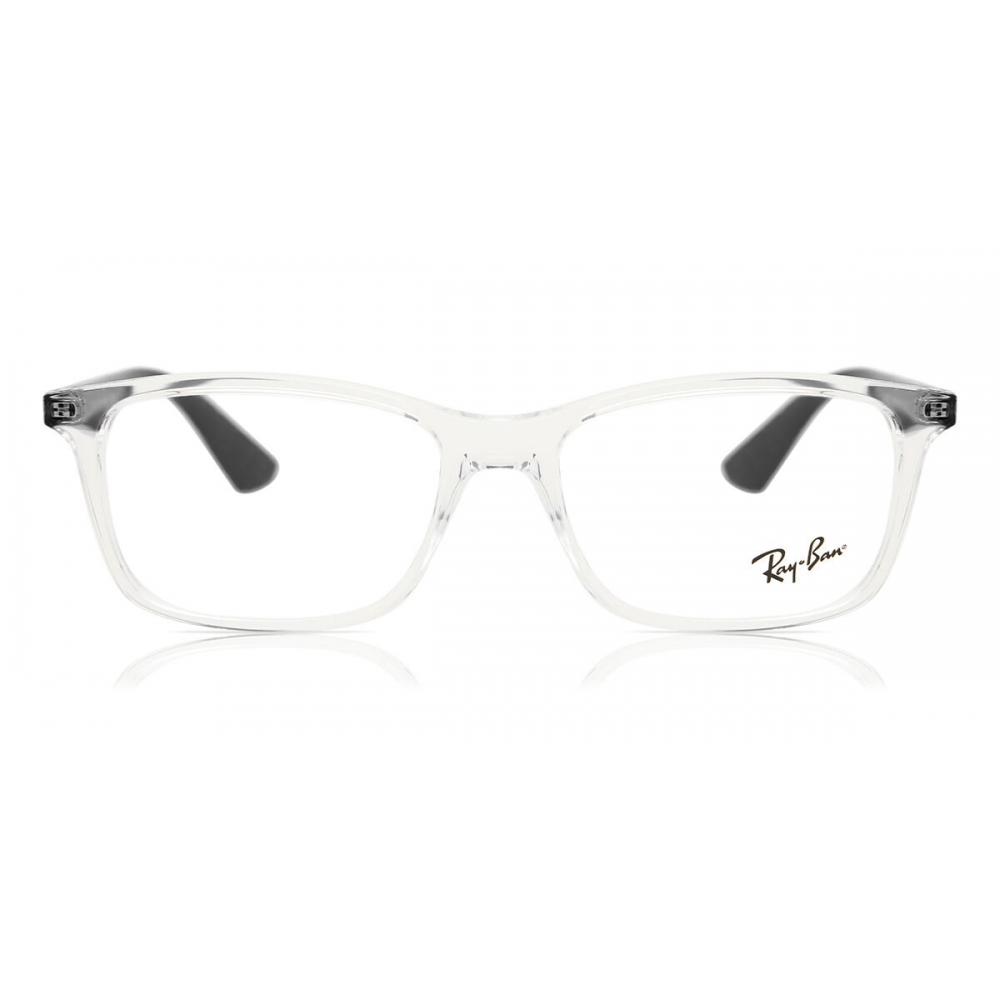 Ray Ban Rx7047 Active Lifestyle 5943 Unisex Eyeglasses Transparent Crystal/54-17-140
Ray Ban Rx7047 Active Lifestyle 5943 Unisex Eyeglasses Transparent Crystal/54-17-140