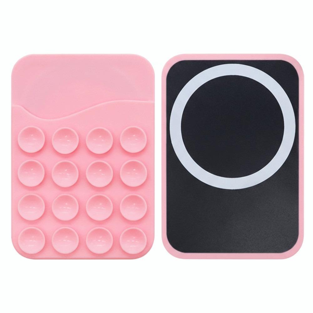 Ultra-thin For MagSafe Silicone Card Sleeve Shockproof Anti-slip Phone Magnetic Card Holder Detachable Lightweight рожевий
Ultra-thin For MagSafe Silicone Card Sleeve Shockproof Anti-slip Phone Magnetic Card Holder Detachable Lightweight рожевий