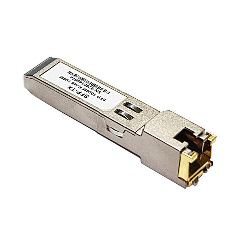 Feimairuike SFP+ to RJ45 Gigabit Ethernet Transceiver Module
Feimairuike SFP+ to RJ45 Gigabit Ethernet Transceiver Module