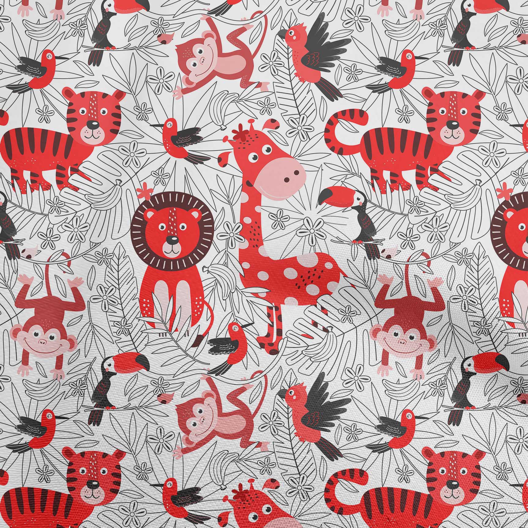 oneOone Cotton Flex Темно-персикова тканина Мила сукня з тваринами Тканина Тканина з принтом у дворі 40 дюймів 42 Inch Wide - Viscose Chiffon червоний
oneOone Cotton Flex Темно-персикова тканина Мила сукня з тваринами Тканина Тканина з принтом у дворі 40 дюймів 42 Inch Wide - Viscose Chiffon червоний