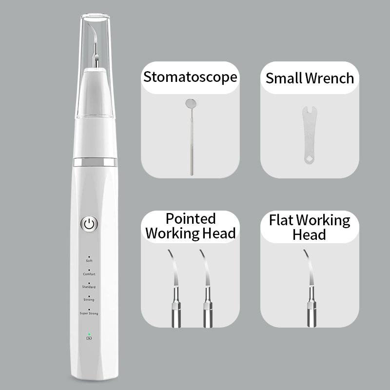 Electric Dental Scaler Ultrasonic Tooth Cleaner Household Tooth Stone Remover Tooth Whitening Oral Cleaning Tools
Electric Dental Scaler Ultrasonic Tooth Cleaner Household Tooth Stone Remover Tooth Whitening Oral Cleaning Tools