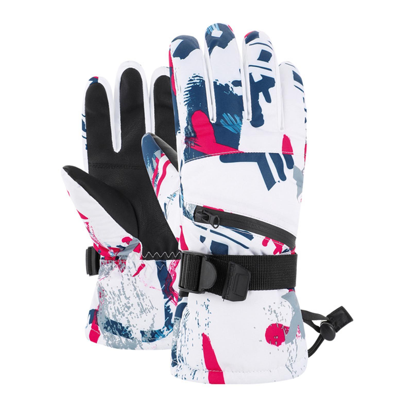Winter Gloves Warm, Windproof, Thickened Outdoor Cycling Gloves S червоний
Winter Gloves Warm, Windproof, Thickened Outdoor Cycling Gloves S червоний