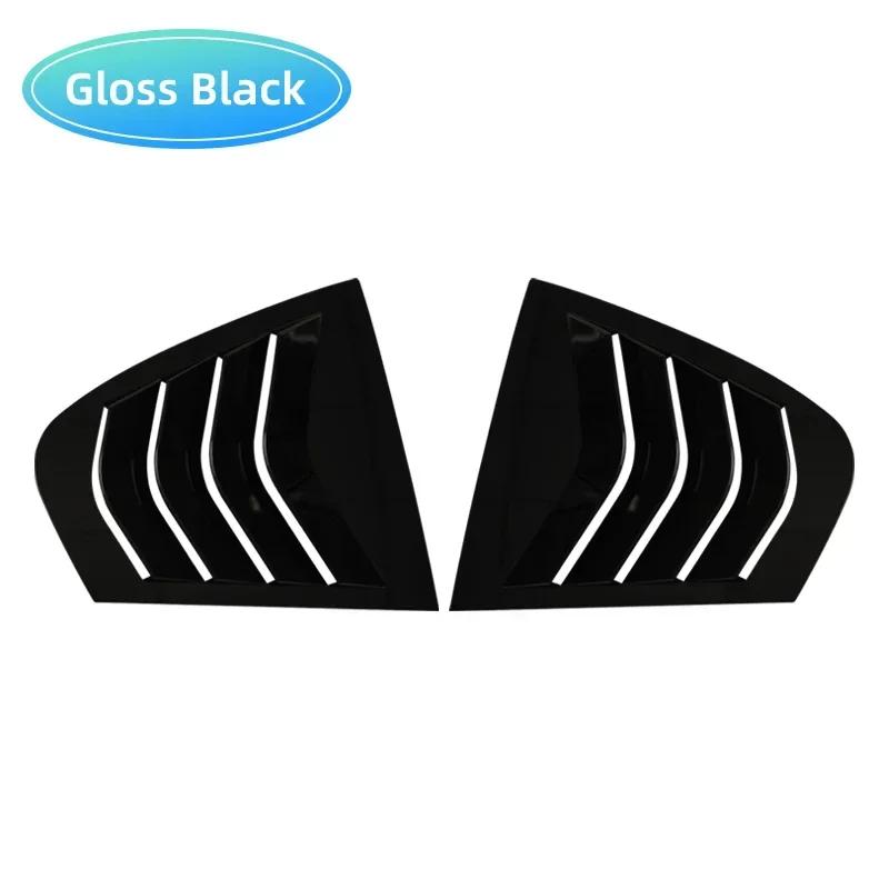 Side Vent Rear Window Shades Louver Shutter Sticker Cover Trim For BMW 3 Series F30 318i 320i 325i 2013-2019
Side Vent Rear Window Shades Louver Shutter Sticker Cover Trim For BMW 3 Series F30 318i 320i 325i 2013-2019