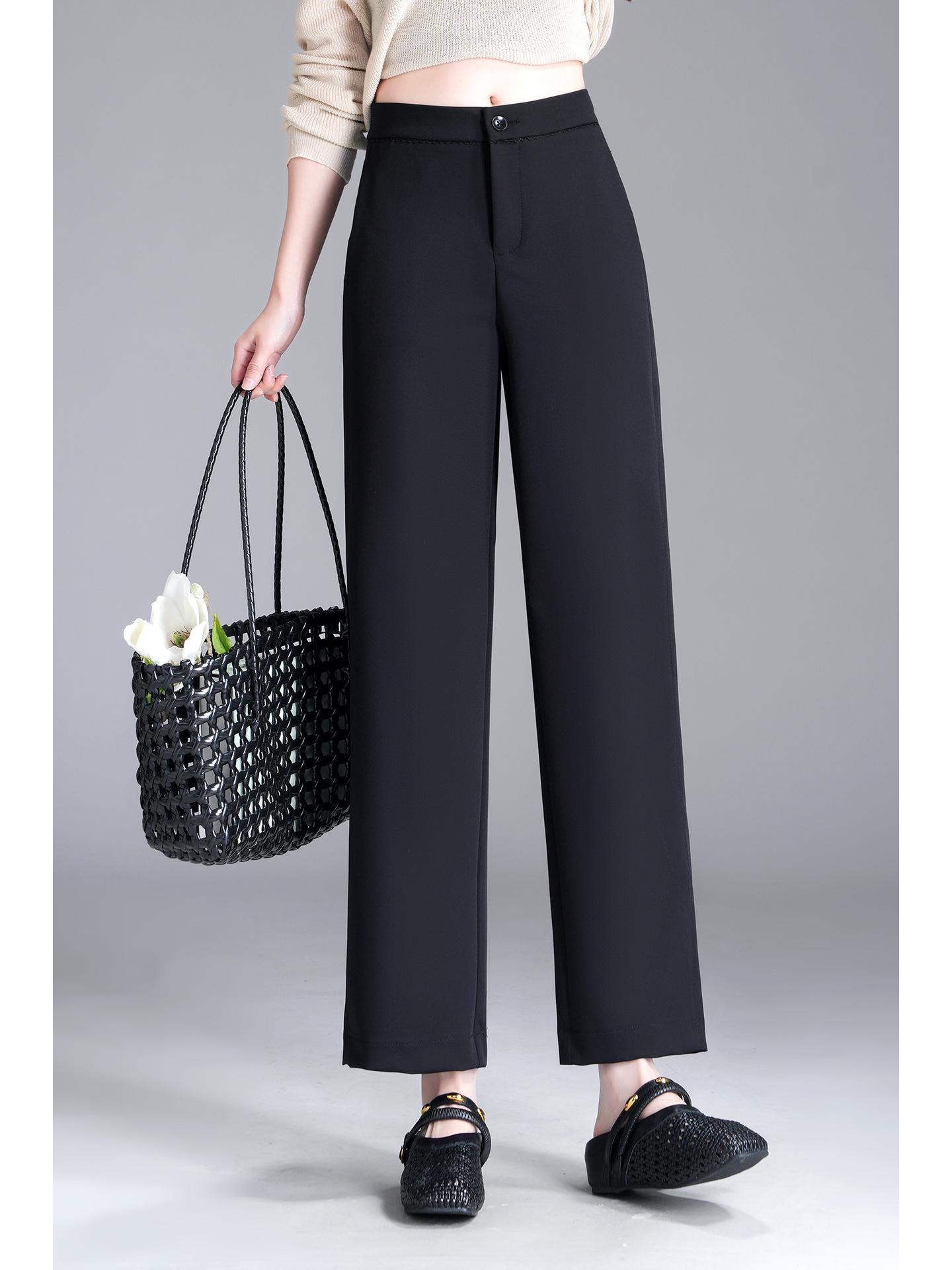 Women s High-Waisted Slimming Straight-Leg Pants - Spring & Summer 2026 Collection 29/XL чорний
Women s High-Waisted Slimming Straight-Leg Pants - Spring & Summer 2026 Collection 29/XL чорний