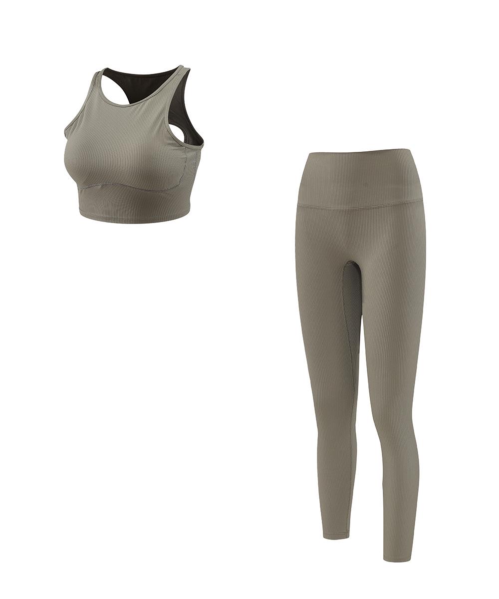 Бесшовные корректирующие леггинсы Omeiluowei класса люкс телесного цвета и утягивающий йога-топ с защитой от скручивания S серый
Бесшовные корректирующие леггинсы Omeiluowei класса люкс телесного цвета и утягивающий йога-топ с защитой от скручивания S серый