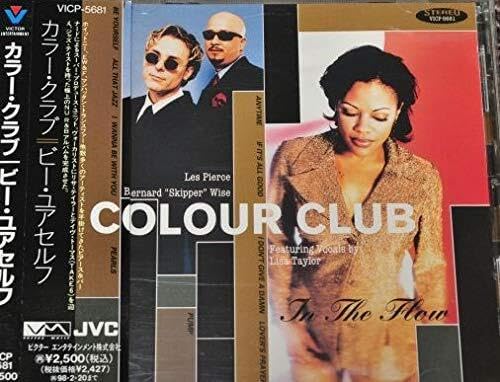 CD COLOUR CLUB - In The Flow VICP5681PROMO JVC 1996 Japan Rap & Hip-Hop/R&B Used
CD COLOUR CLUB - In The Flow VICP5681PROMO JVC 1996 Japan Rap & Hip-Hop/R&B Used