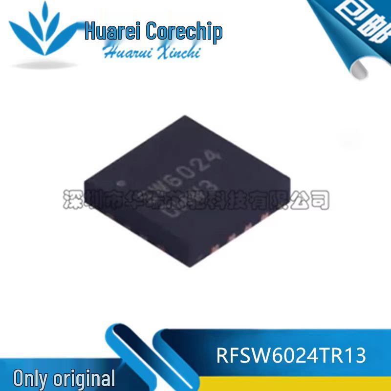 Silk Screen SW6024 SMD QFN16 RF Switch Chip Component RFSW6024TR13
Silk Screen SW6024 SMD QFN16 RF Switch Chip Component RFSW6024TR13
