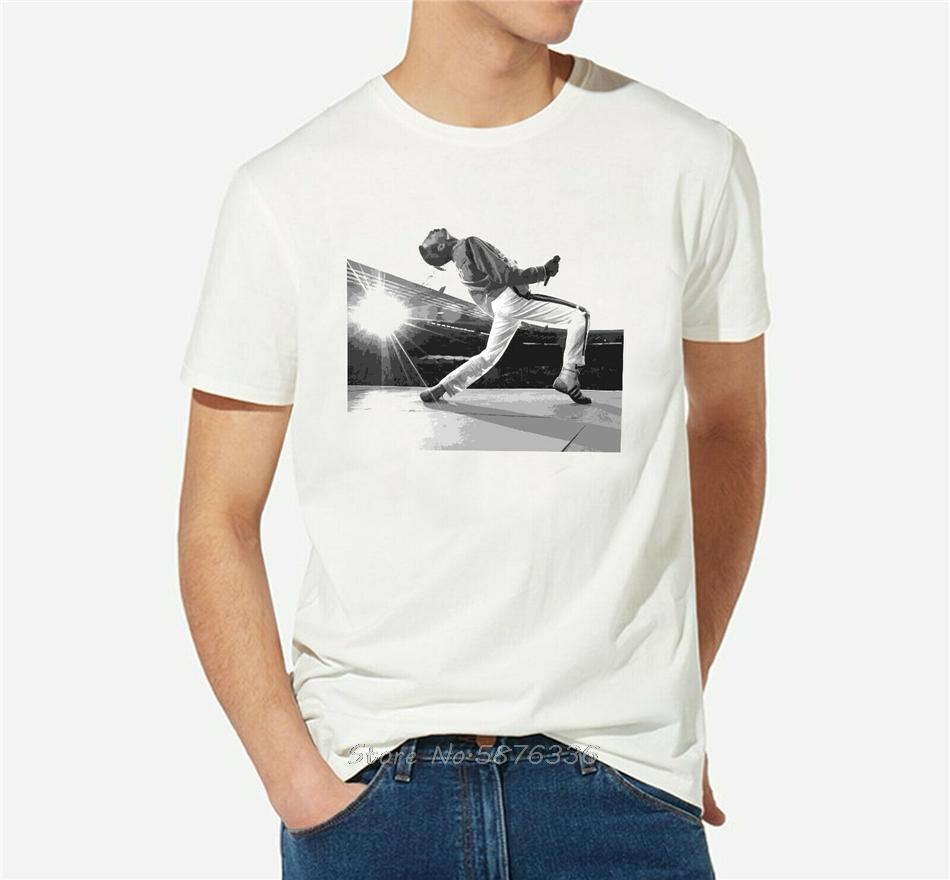 Men T Shirt Freddie Mercury Rock Star Tshirt Summer Oneck Cotton White High Quality Funny Design Tee Shirt S
Men T Shirt Freddie Mercury Rock Star Tshirt Summer Oneck Cotton White High Quality Funny Design Tee Shirt S