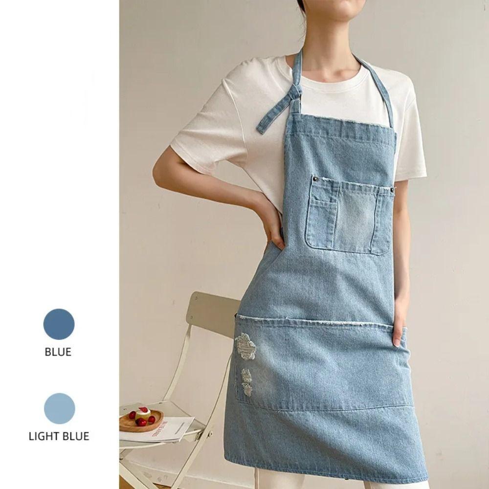 Unisex Kitchen Cooking Apron Oil-Proof Waiter Extended Aprons Barber Work Clothes Painting Black-Style B
Unisex Kitchen Cooking Apron Oil-Proof Waiter Extended Aprons Barber Work Clothes Painting Black-Style B