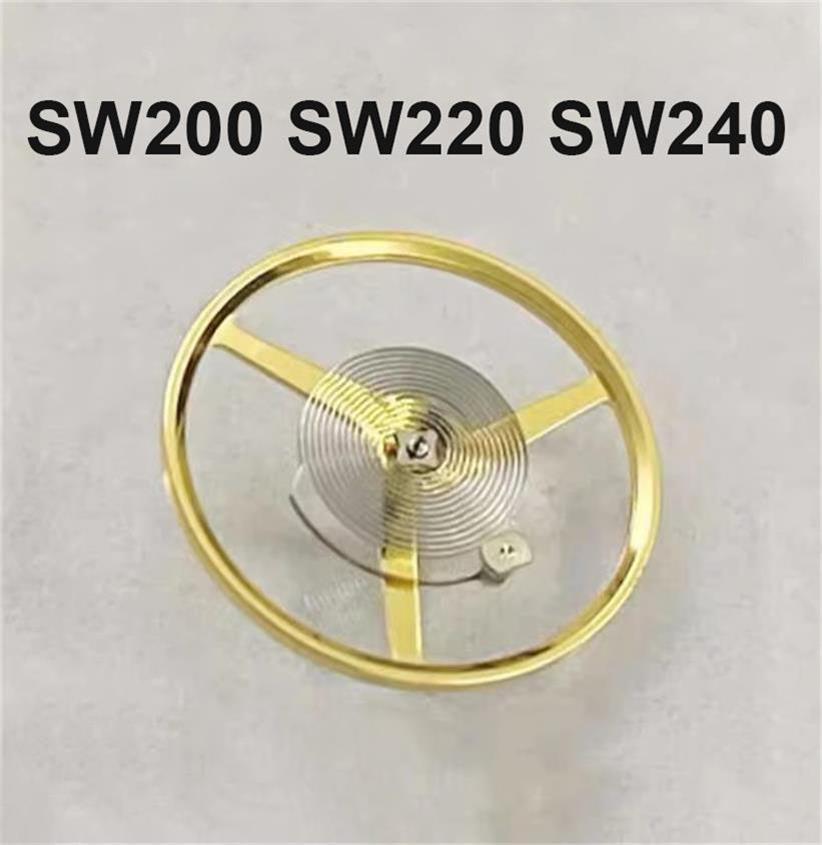 Watch Accessories Are Suitable For SW200 SW220 SW240 Movements Swing Wheel (Including Hairspring) Full Swing Movement Parts
Watch Accessories Are Suitable For SW200 SW220 SW240 Movements Swing Wheel (Including Hairspring) Full Swing Movement Parts