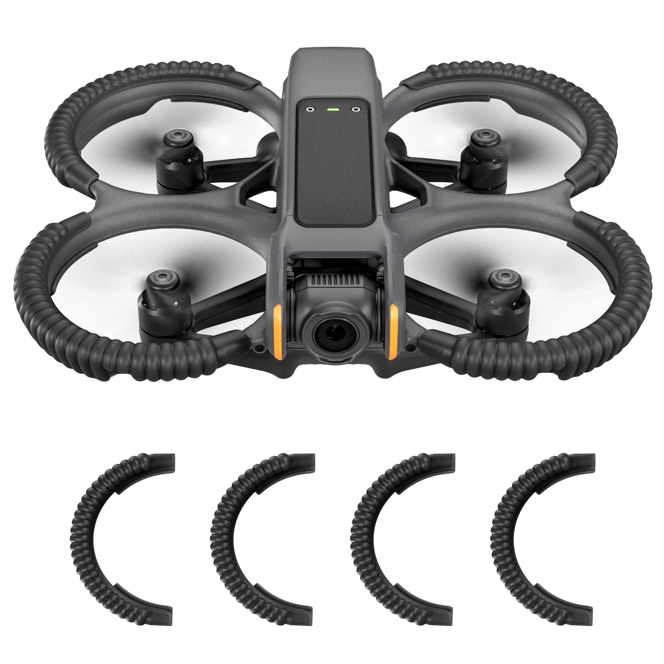 STARTRC DJI AVATA 2 Propeller Guard Propeller Protection Cover for DJI AVATA 2 Accessories AVATA 2 Fly More Combo Propeller Protection Device чорний
STARTRC DJI AVATA 2 Propeller Guard Propeller Protection Cover for DJI AVATA 2 Accessories AVATA 2 Fly More Combo Propeller Protection Device чорний