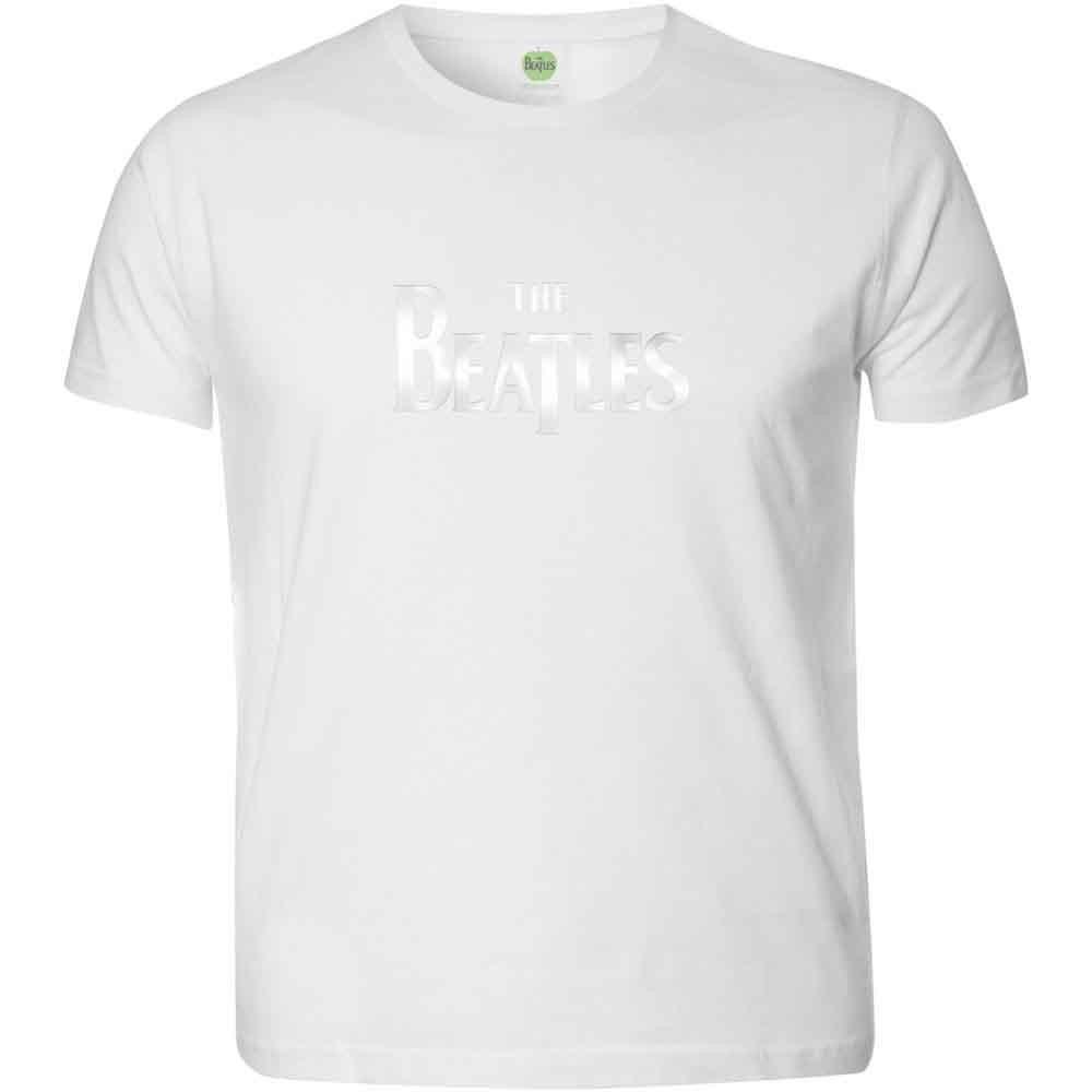 The Beatles Drop T BlackOn-Black T-Shirt White New S
The Beatles Drop T BlackOn-Black T-Shirt White New S