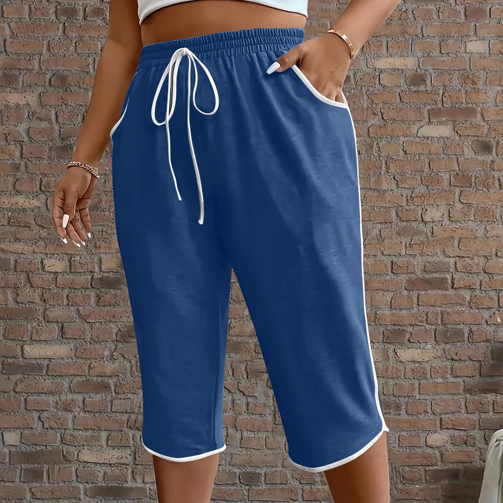 Сексуальные однотонные спортивные повседневные укороченные брюки летние свободные женские брюки из хлопка и льна S
Сексуальные однотонные спортивные повседневные укороченные брюки летние свободные женские брюки из хлопка и льна S