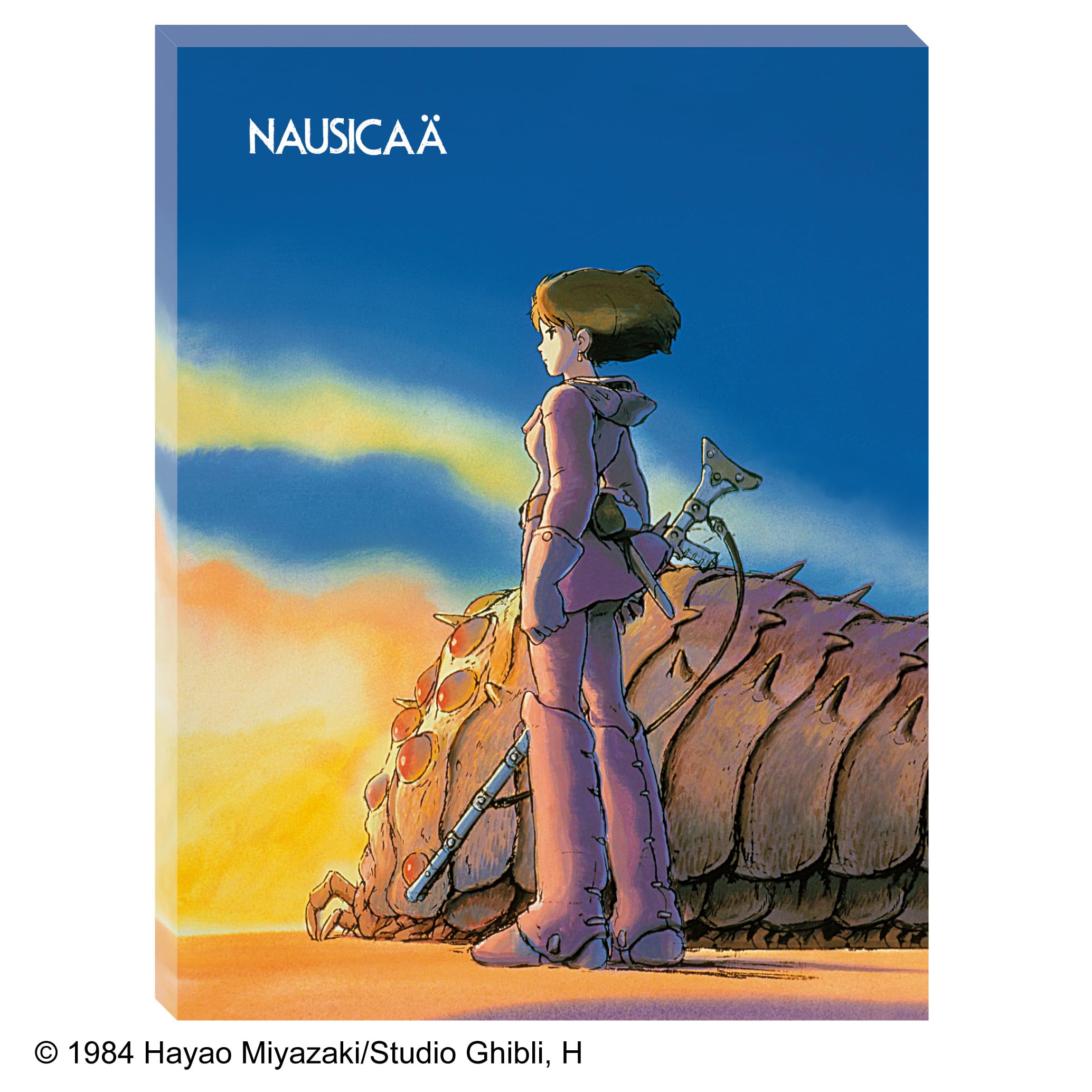 Ensky Nausicaa of the Valley of the Wind ATB-56 Ohmu and Nausicaa Approx. 237 x 307 x 21 mm Made of PS
Ensky Nausicaa of the Valley of the Wind ATB-56 Ohmu and Nausicaa Approx. 237 x 307 x 21 mm Made of PS