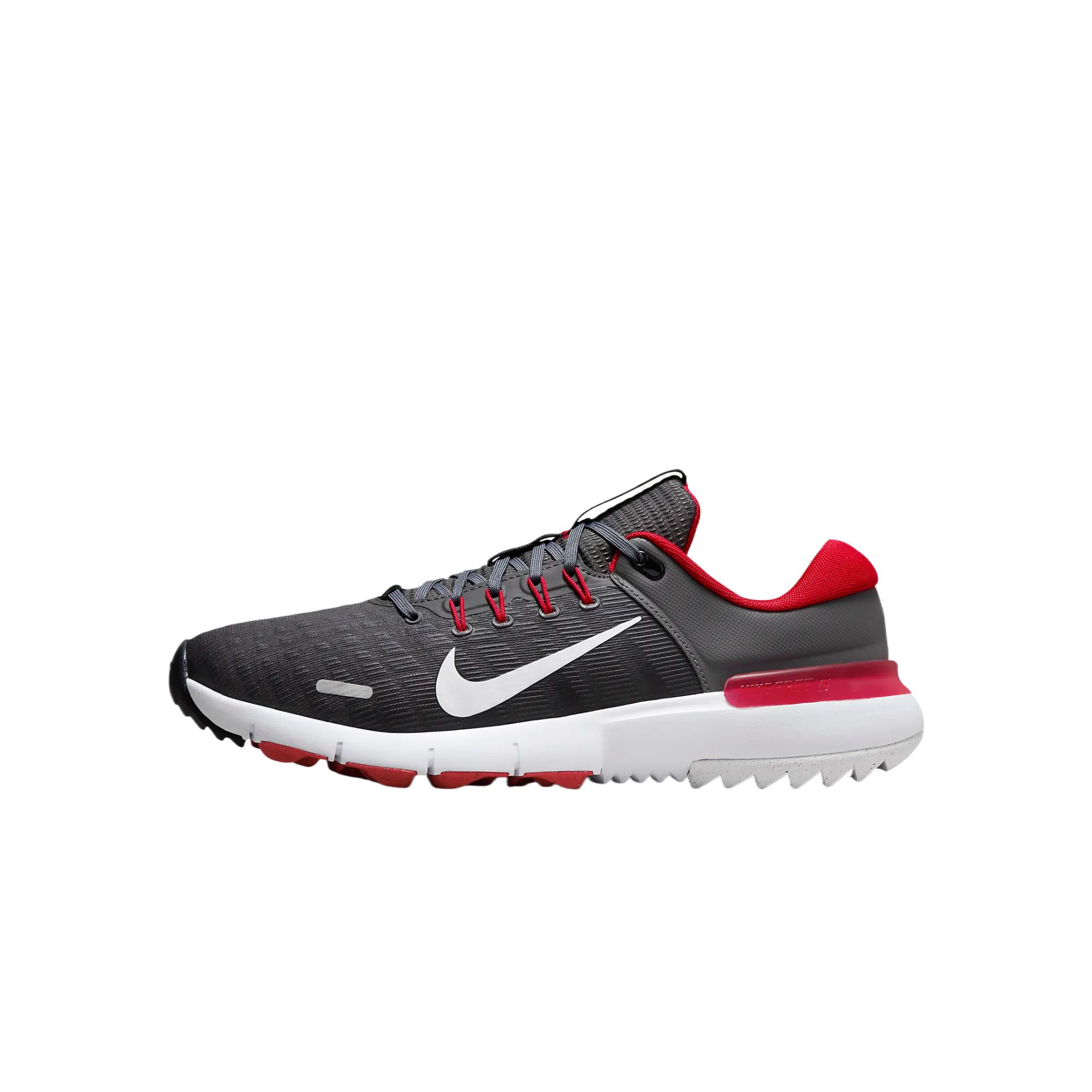 Nike Free Golf Wear resistant And Lightweight Low top Golf Shoes Men s Gray Red FQ7875-002 45.5
Nike Free Golf Wear resistant And Lightweight Low top Golf Shoes Men s Gray Red FQ7875-002 45.5