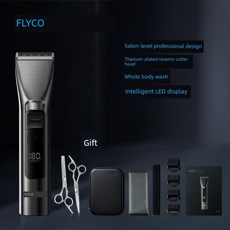 FLYCO Hair Clipper Electric Clipper Hair Cutting Tool Self-Clipper For Home Shaving Head Clippers Men Official Flagship Store Genuine Goods Enamel Gray + Free Straight Scissors
FLYCO Hair Clipper Electric Clipper Hair Cutting Tool Self-Clipper For Home Shaving Head Clippers Men Official Flagship Store Genuine Goods Enamel Gray + Free Straight Scissors