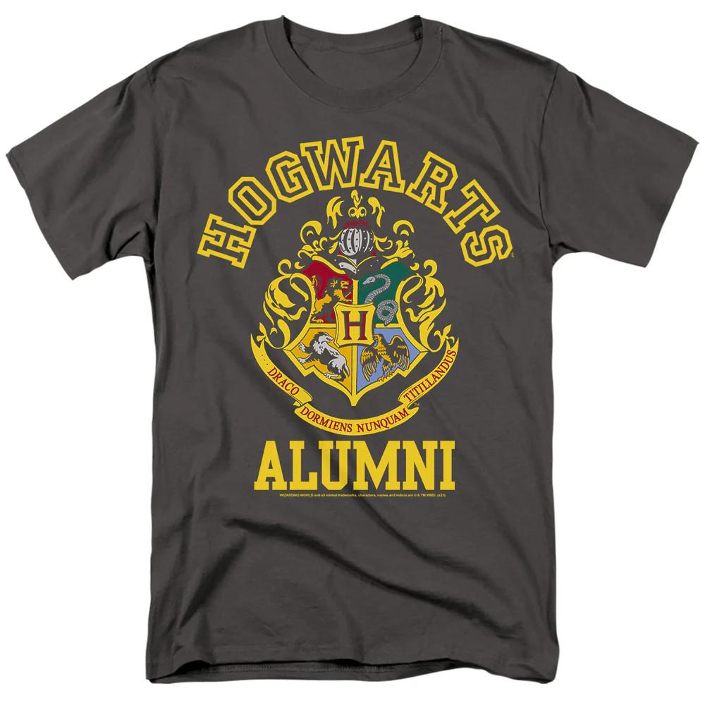 Harry Potter Hogwarts Alumni Crest Mens T Shirt Black Officially Licensed 2XL
Harry Potter Hogwarts Alumni Crest Mens T Shirt Black Officially Licensed 2XL