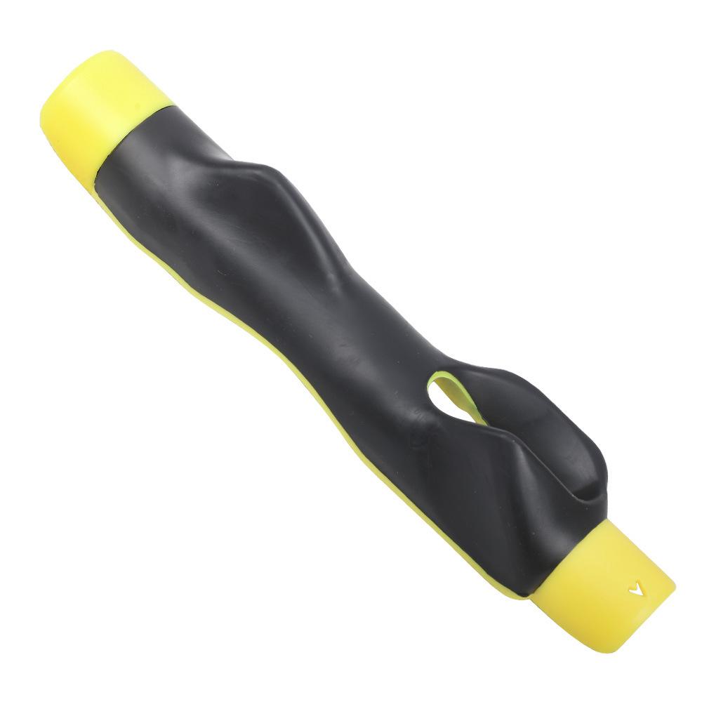 Golf Swing Hand Grip Corrector: Hand Position Training Aid жёлтый
Golf Swing Hand Grip Corrector: Hand Position Training Aid жёлтый