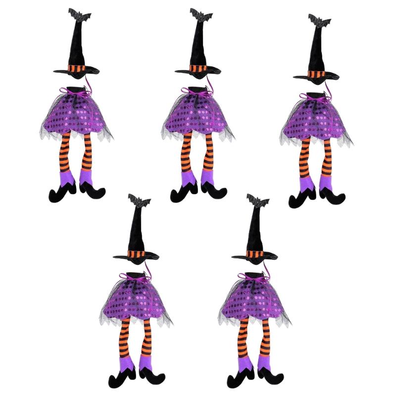 5pcs Halloween Witch Hat Wine Bottle Charm Wine Bottle Cover With Long Legs Unique Table Decors For Holiday Party фиолетовый
5pcs Halloween Witch Hat Wine Bottle Charm Wine Bottle Cover With Long Legs Unique Table Decors For Holiday Party фиолетовый