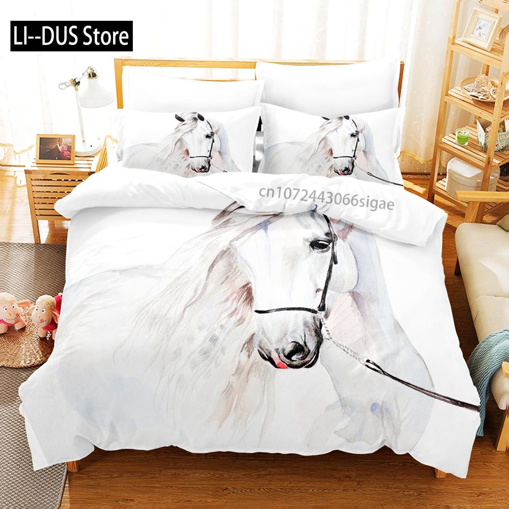 Comforter Horse Bedding Set Single Twin Full Queen King Men/Women Size Bed Set Aldult Kid Bedroom s 3D Anime 045 Comforter (quilt)-EU Single(135*200cm)3pcs
Comforter Horse Bedding Set Single Twin Full Queen King Men/Women Size Bed Set Aldult Kid Bedroom s 3D Anime 045 Comforter (quilt)-EU Single(135*200cm)3pcs