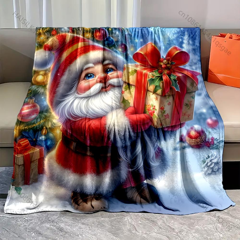 1PC Christmas Gnome with Gift Pattern Blanket Flannel Material Soft Warm for All Seasons,For Home Outdoor Camping Picnics RV 75x90cm
1PC Christmas Gnome with Gift Pattern Blanket Flannel Material Soft Warm for All Seasons,For Home Outdoor Camping Picnics RV 75x90cm