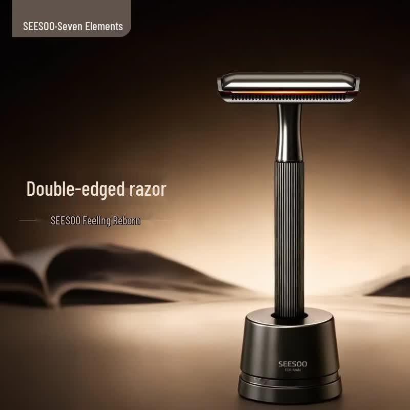 Seesoo Premium Double-Edge Safety Razor Gift Set
Seesoo Premium Double-Edge Safety Razor Gift Set