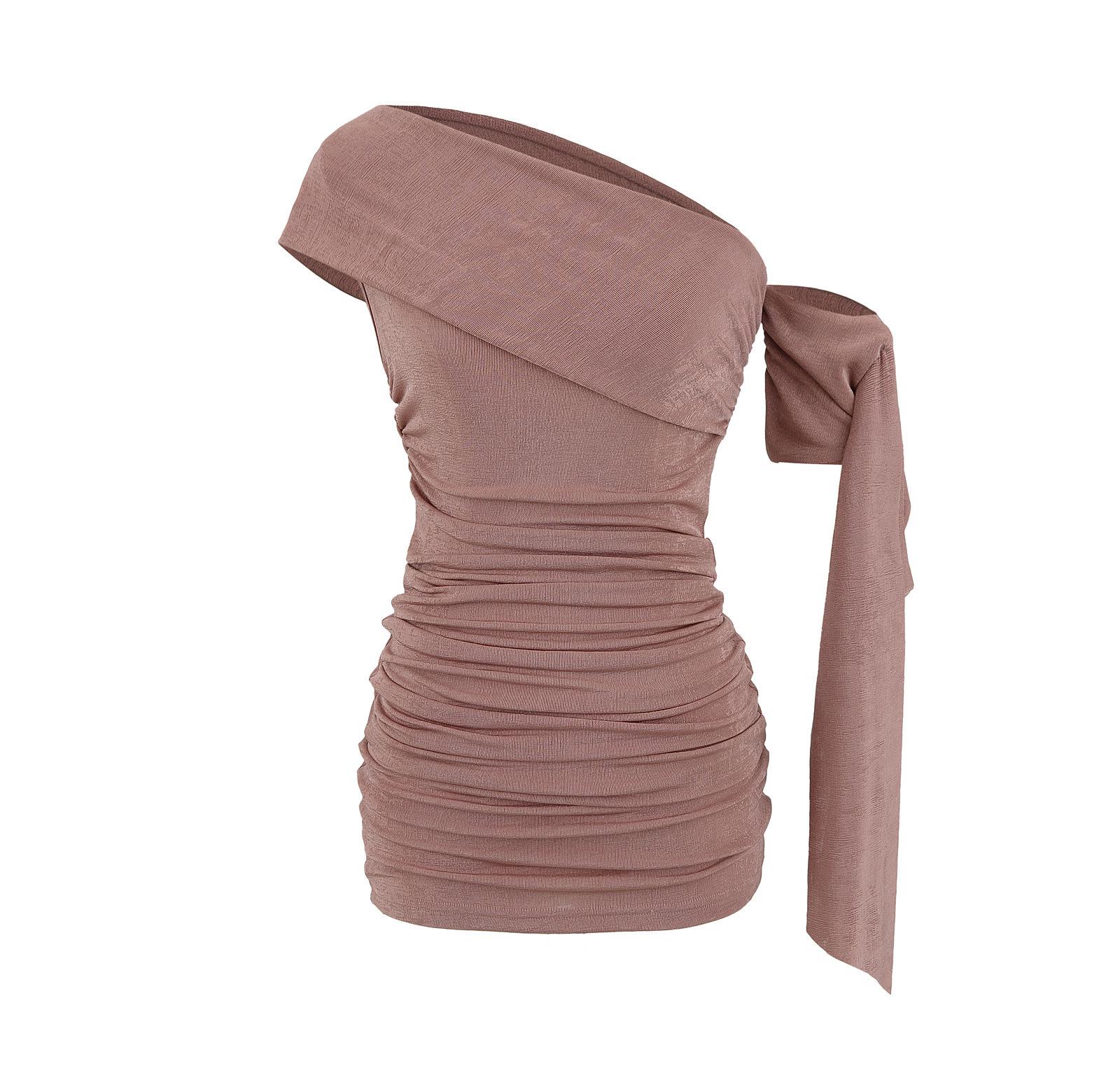 Spicy Desire Off-Shoulder Mini Dress with Flowy Ribbon & Pleated Bodycon Skirt Large
Spicy Desire Off-Shoulder Mini Dress with Flowy Ribbon & Pleated Bodycon Skirt Large