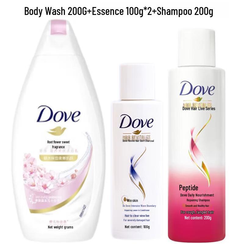 Dove Sakura Sweet Scent Shower & Hair Care Bundle
Dove Sakura Sweet Scent Shower & Hair Care Bundle