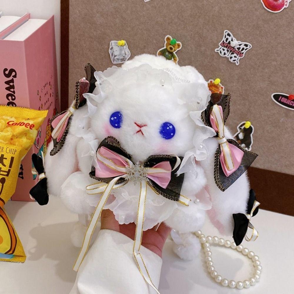 Soft Plush Rabbit Crossbody Bag Small Rabbit JK Crossbody Bag Lop Ear Rabbit Bags Cosplay синій
Soft Plush Rabbit Crossbody Bag Small Rabbit JK Crossbody Bag Lop Ear Rabbit Bags Cosplay синій