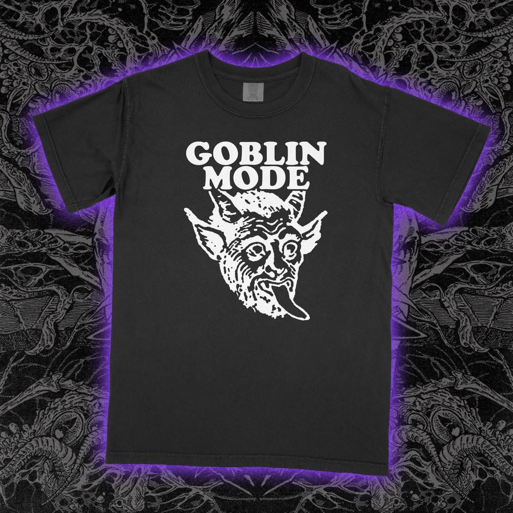GOBLIN MODE Shirt horror satan death ritual demons Pentagram Unisex Tee 4XL
GOBLIN MODE Shirt horror satan death ritual demons Pentagram Unisex Tee 4XL