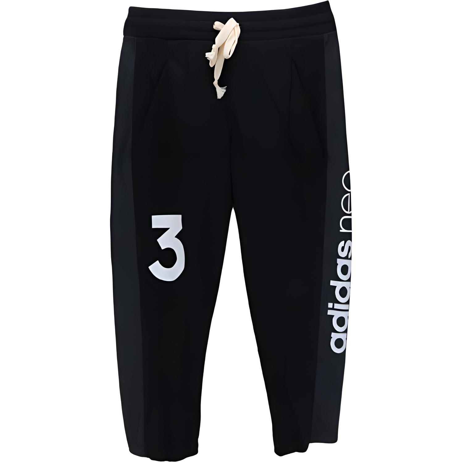 Adidas Neo M CS 3/4 F M TP Lifestyle Series Lace Letter Number Comfortable Casual Pants Men Bottoms Black DW8134 S
Adidas Neo M CS 3/4 F M TP Lifestyle Series Lace Letter Number Comfortable Casual Pants Men Bottoms Black DW8134 S