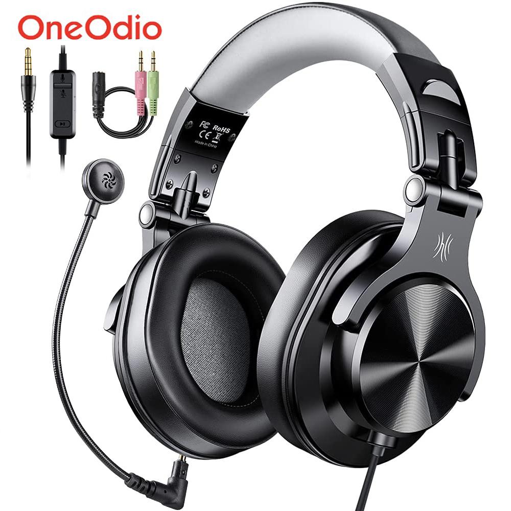 Для Oneodio A71D Проводная игровая гарнитура Gamer 3,5 мм Игровые наушники-вкладыши со съемным микрофоном для ПК Компьютер PS4 Xbox
Для Oneodio A71D Проводная игровая гарнитура Gamer 3,5 мм Игровые наушники-вкладыши со съемным микрофоном для ПК Компьютер PS4 Xbox