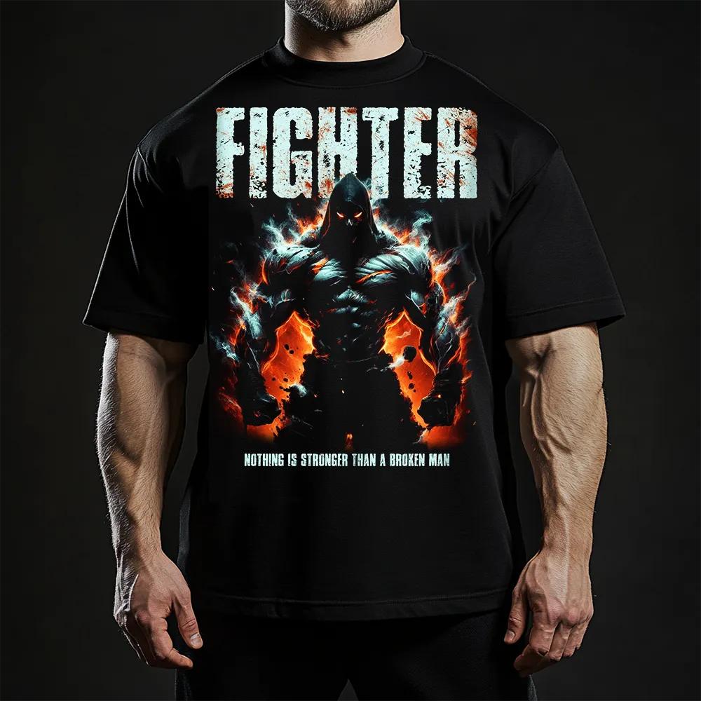 Мужская хлопковая футболка Fighter Стиль Гот Гимн Мышцы Крутой Черный Фитнес Тренировочная Одежда - Мужская Летняя Хлопковая Футболка с Принтом S разноцветный
Мужская хлопковая футболка Fighter Стиль Гот Гимн Мышцы Крутой Черный Фитнес Тренировочная Одежда - Мужская Летняя Хлопковая Футболка с Принтом S разноцветный