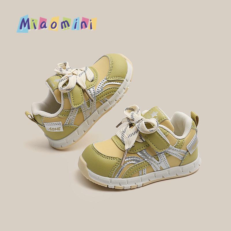 New autumn toddler shoes, children s shoes, boys and girls leather breathable sneakers, girls Korean-style Forrest Gump shoes1-3Years Old 16-20Take a photo with on жовтий
New autumn toddler shoes, children s shoes, boys and girls leather breathable sneakers, girls Korean-style Forrest Gump shoes1-3Years Old 16-20Take a photo with on жовтий