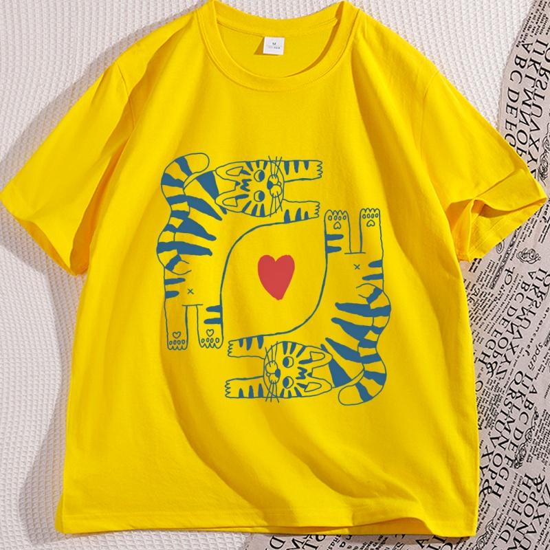 Cat Lover Tshirt Funny Retro Short Sleeve Graphic T Shirts Crewneck Cotton Printed Tshirt Casual Short Sleeve Clothing Tops 4XL
Cat Lover Tshirt Funny Retro Short Sleeve Graphic T Shirts Crewneck Cotton Printed Tshirt Casual Short Sleeve Clothing Tops 4XL