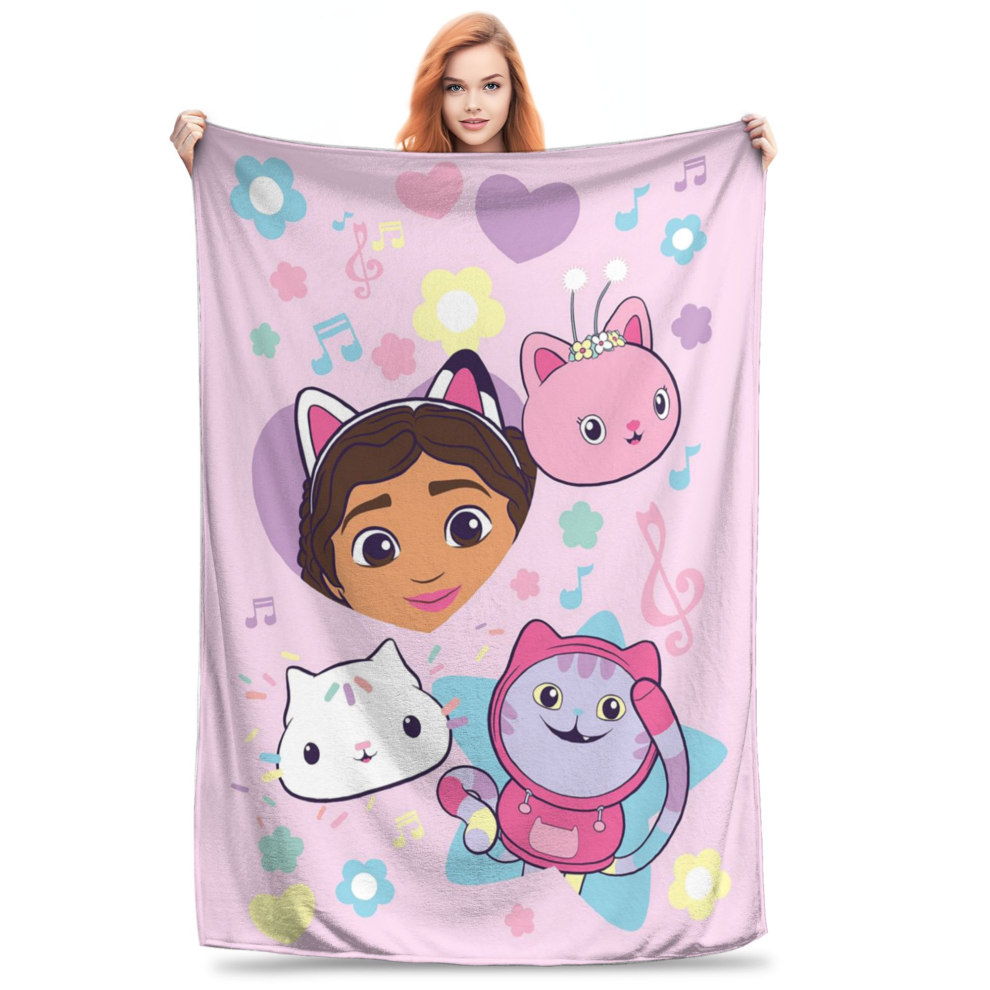 Cartoon G-Gabbys dollhouse Blanket Warm Flannel Sofa Throw Blanket for Home Bedroom Outdoor Throws Bedspread Quilt 80x120cm
Cartoon G-Gabbys dollhouse Blanket Warm Flannel Sofa Throw Blanket for Home Bedroom Outdoor Throws Bedspread Quilt 80x120cm