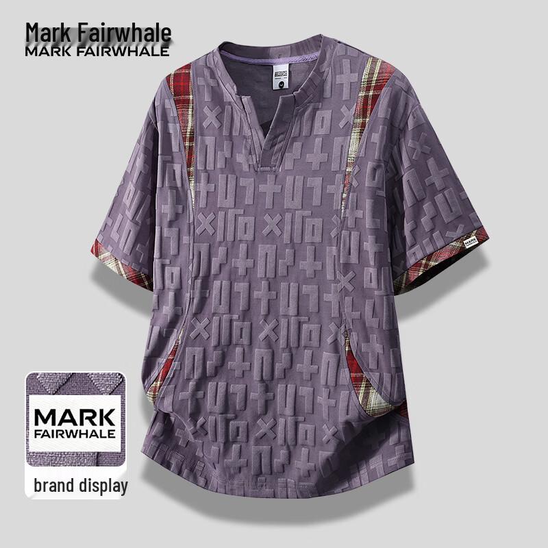 MARK FAIRWHALE Men s Ice Silk Short Sleeve Top & Sports Set 5XL
MARK FAIRWHALE Men s Ice Silk Short Sleeve Top & Sports Set 5XL