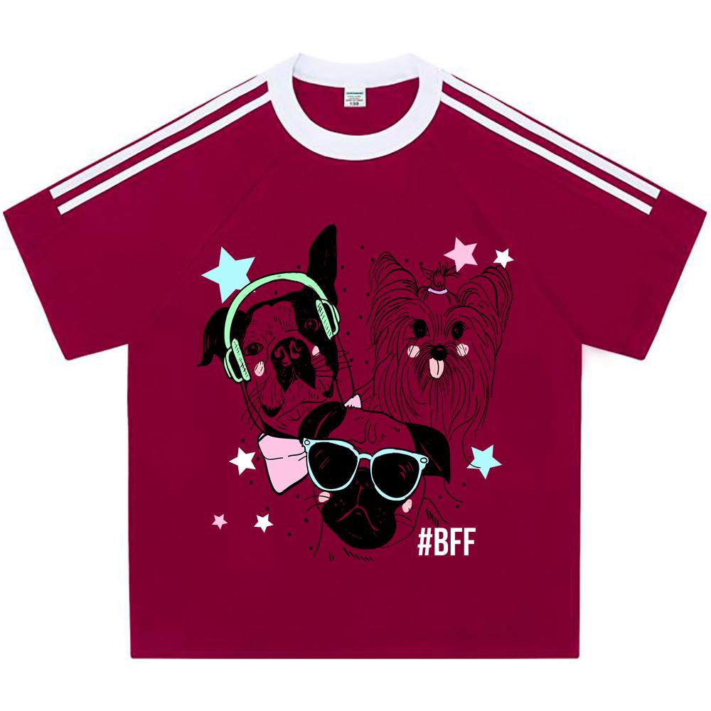 Kids 100% Cotton T-shirts Boys And Girls 200 GSM Cotton Tees cute dog Cartoon Print Child Tshirts 150 білий
Kids 100% Cotton T-shirts Boys And Girls 200 GSM Cotton Tees cute dog Cartoon Print Child Tshirts 150 білий