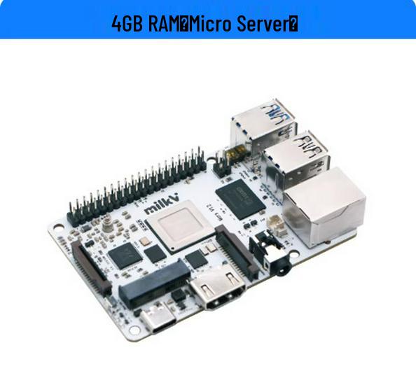 Mars StarFive JH7110 RISC-V Development Board
Mars StarFive JH7110 RISC-V Development Board