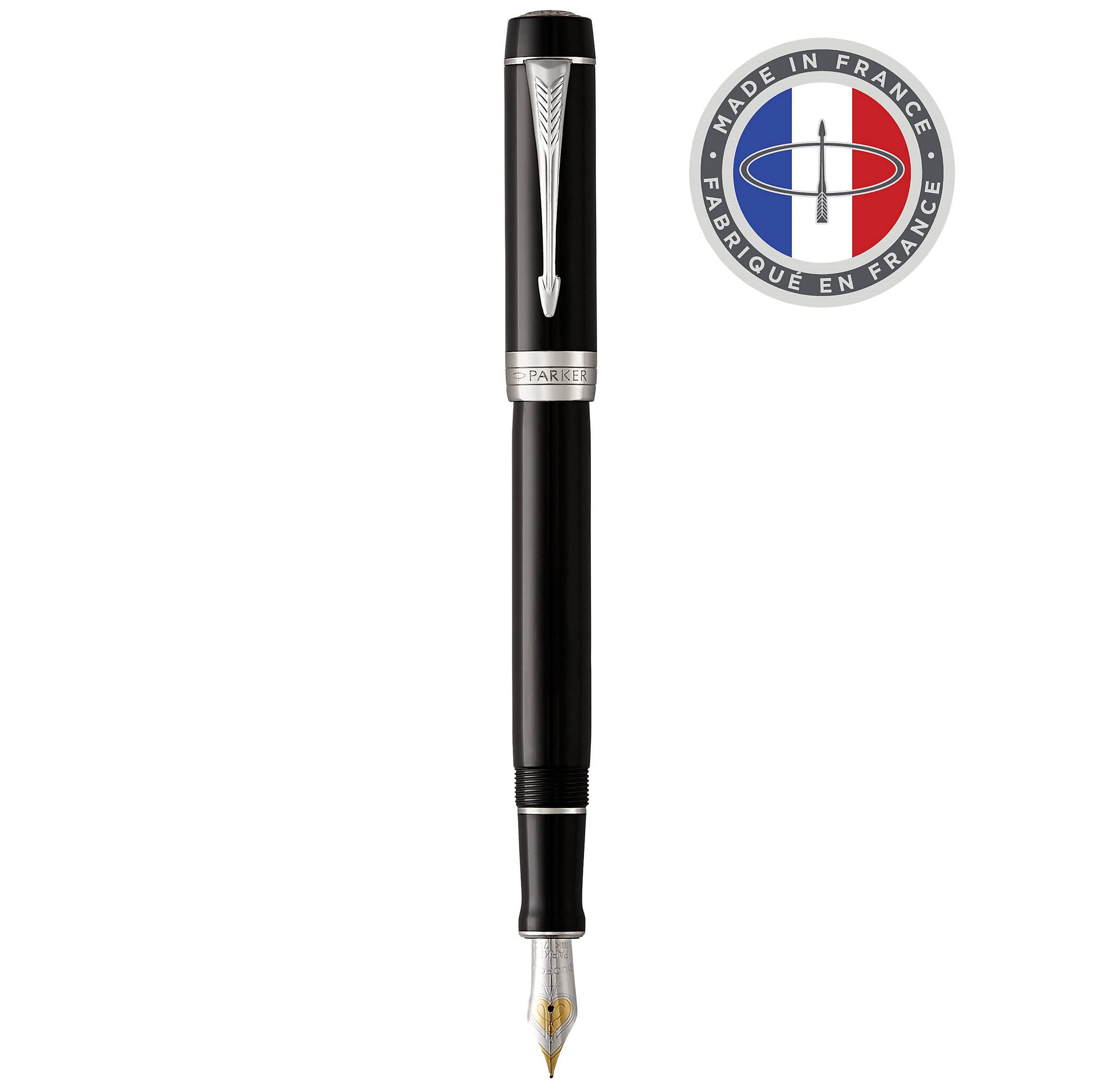PARKER Duofold Classic Black CT Fountain Medium 18K Gold Gift Officially Product Number 1931366 Pen, Nib, Nib, Boxed, Imported,
PARKER Duofold Classic Black CT Fountain Medium 18K Gold Gift Officially Product Number 1931366 Pen, Nib, Nib, Boxed, Imported,