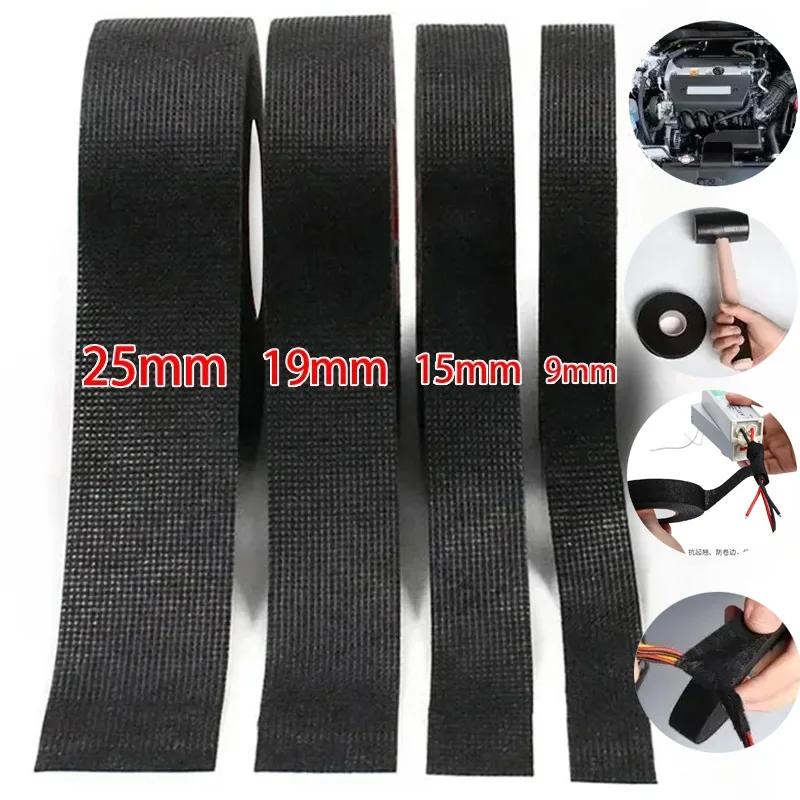 Automotive Cloth Tape Electrical Insulating Fabric Tapes Heat Resistance Thermal Car Tape Waterproof Soundproof Wires Tape 9mm&10M -(1 roll)
Automotive Cloth Tape Electrical Insulating Fabric Tapes Heat Resistance Thermal Car Tape Waterproof Soundproof Wires Tape 9mm&10M -(1 roll)