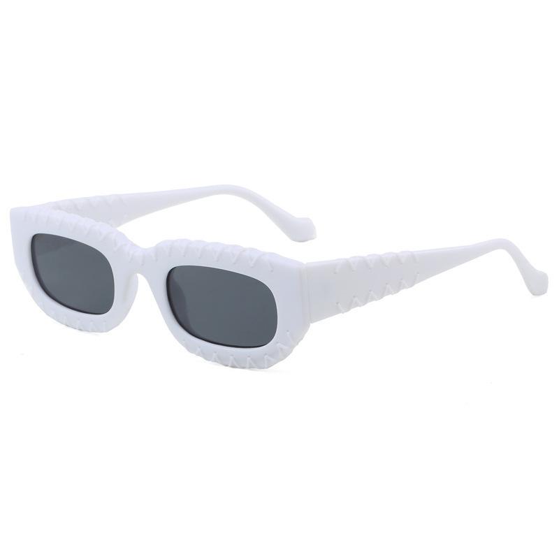 Square Braided Personalized Sunglasses Trendy Hip Hop Sunglasses Universal Travel Driving Sunshades
Square Braided Personalized Sunglasses Trendy Hip Hop Sunglasses Universal Travel Driving Sunshades