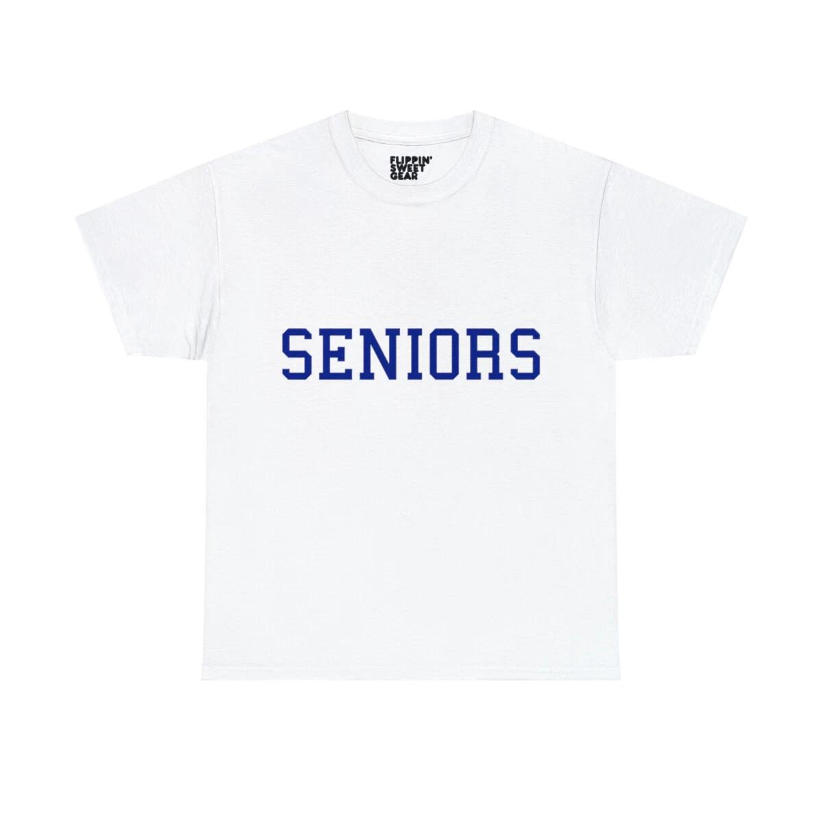 Seniors Graphic Tee Shirt 3XL
Seniors Graphic Tee Shirt 3XL