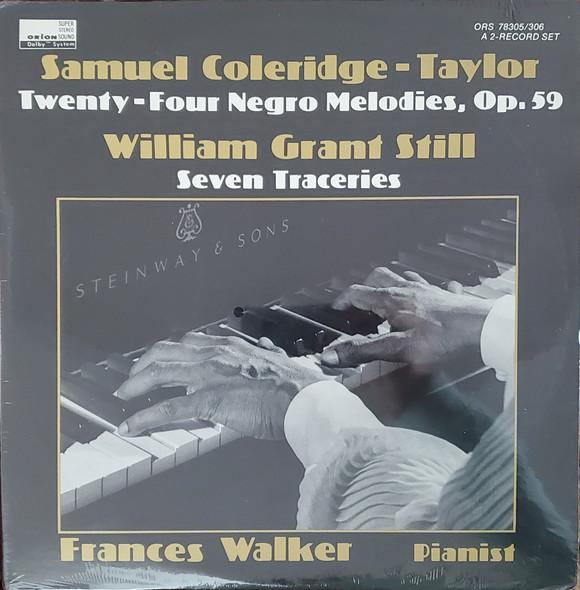 LP Record FRANCES WALKER, SAMUEL COLERIDGE-TA - Coleridge-Taylor: 24 Negro Melodies ORS78305 ORION PICTURES 1978 US Classical Used
LP Record FRANCES WALKER, SAMUEL COLERIDGE-TA - Coleridge-Taylor: 24 Negro Melodies ORS78305 ORION PICTURES 1978 US Classical Used