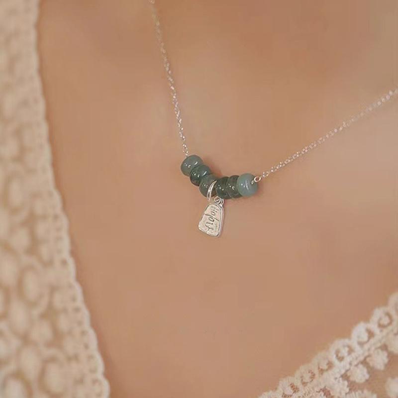 Chinese Style Peace Buckle Pendant Necklaces For Women Girls Choker Chain Necklace Elegant Jewelry Birthday Party Gifts
Chinese Style Peace Buckle Pendant Necklaces For Women Girls Choker Chain Necklace Elegant Jewelry Birthday Party Gifts